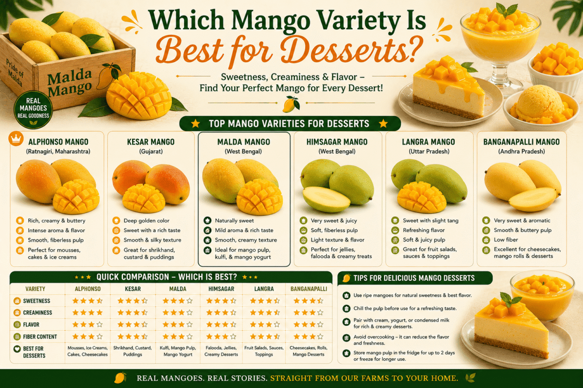 Which Mango Variety Is Best for Desserts?
