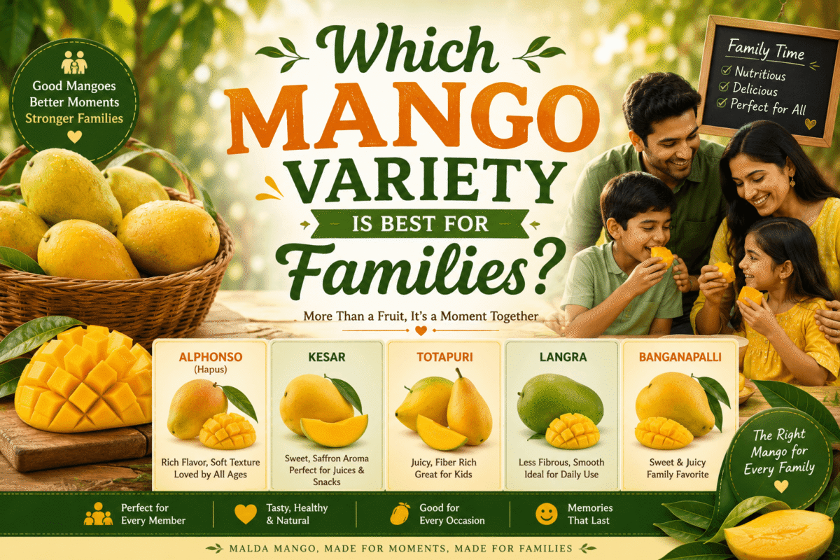 Which Mango Variety is Best for Families?