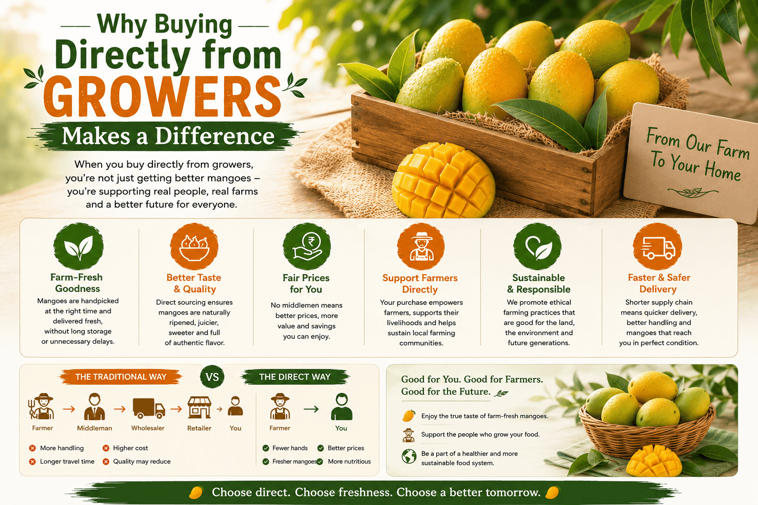Why Buying Directly from Growers Makes a Difference