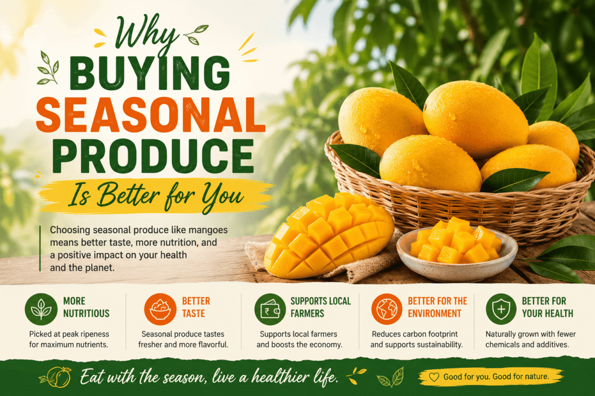 Why Buying Seasonal Produce Is Better for You