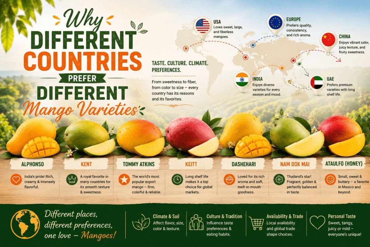 Why Different Countries Prefer Different Mango Varieties