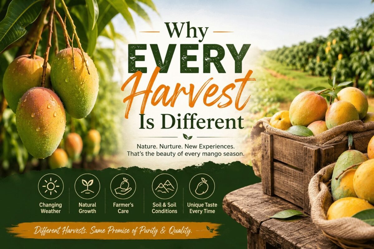 Why Every Harvest Is Different