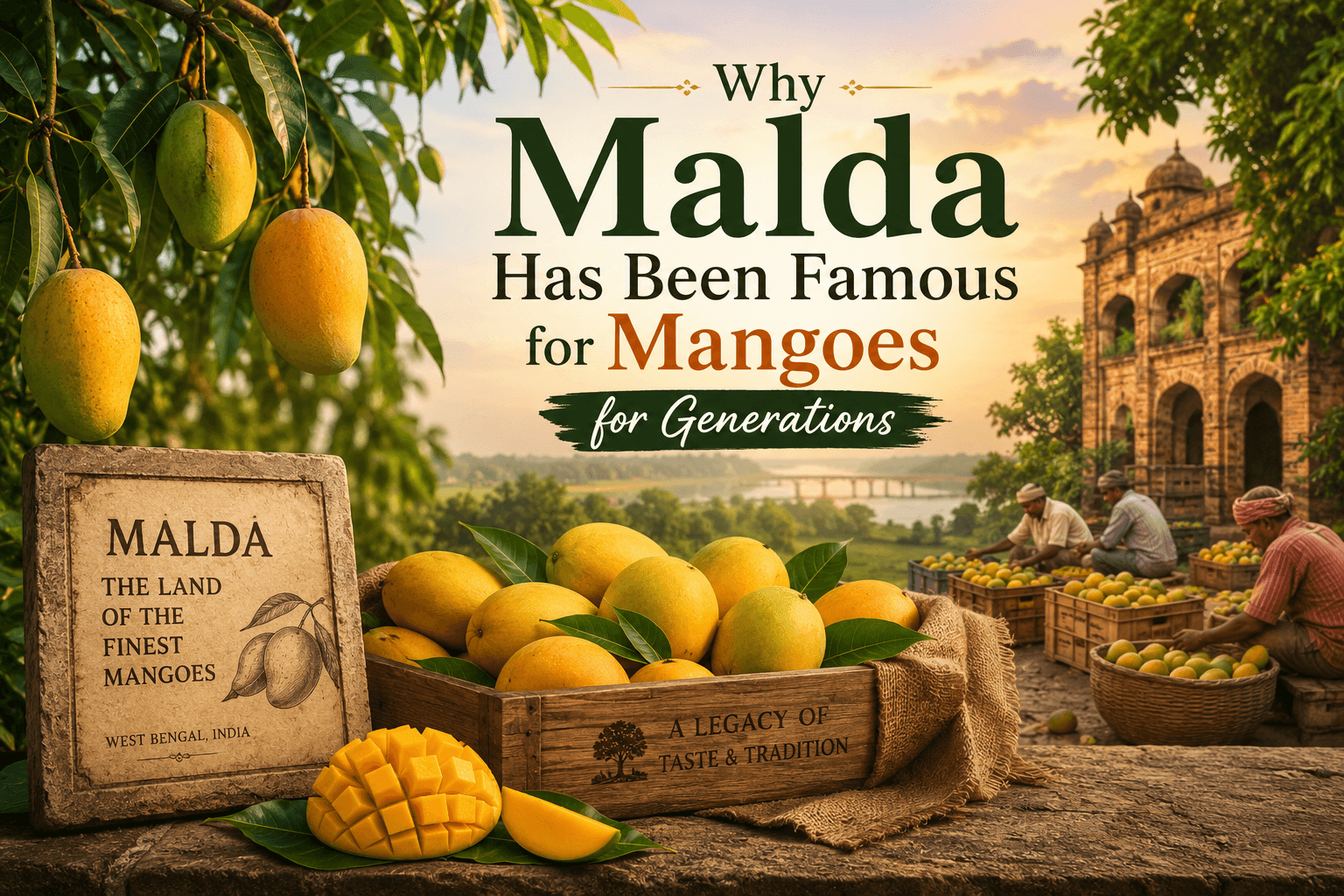 Why Malda Has Been Famous for Mangoes for Generations