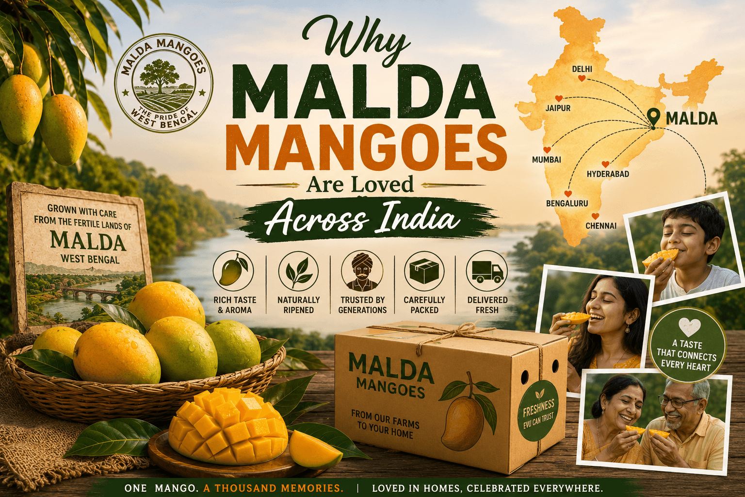 Why Malda Mangoes Are Loved Across India