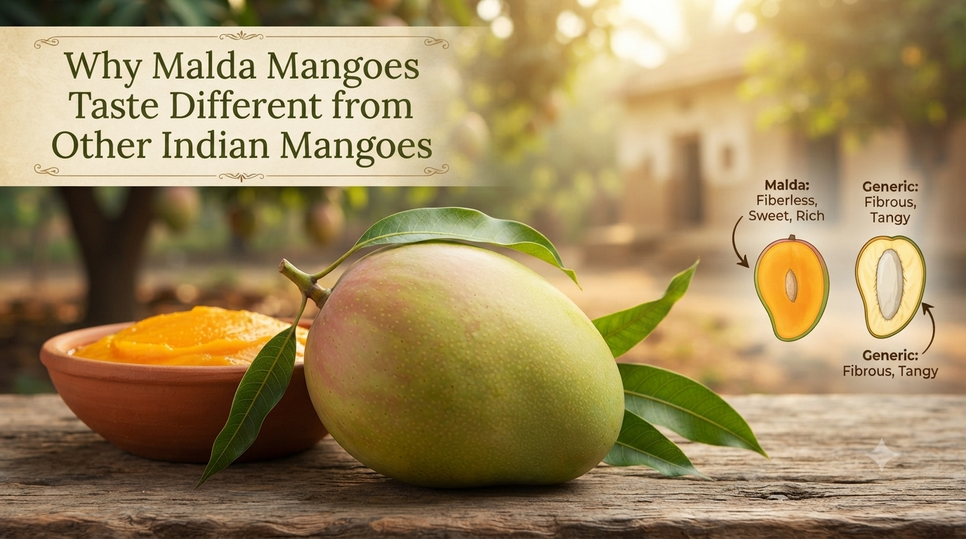 Why Malda Mangoes Taste Different from Other Indian Mangoes