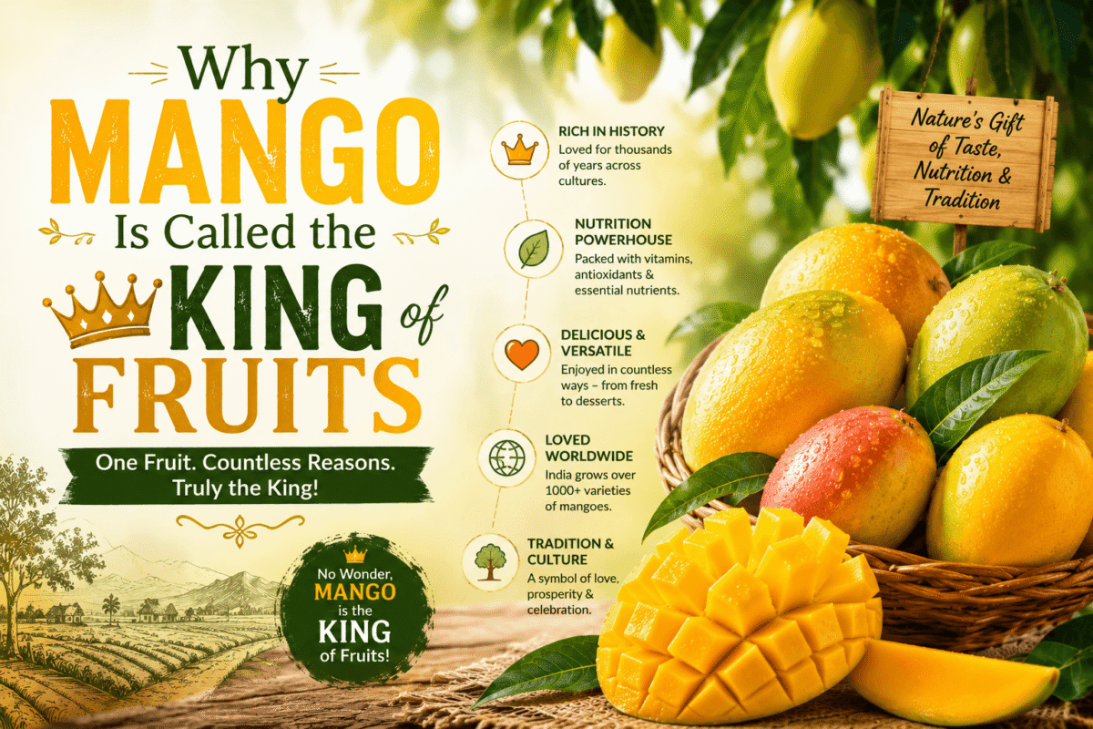 Why Mango Is Called the King of Fruits