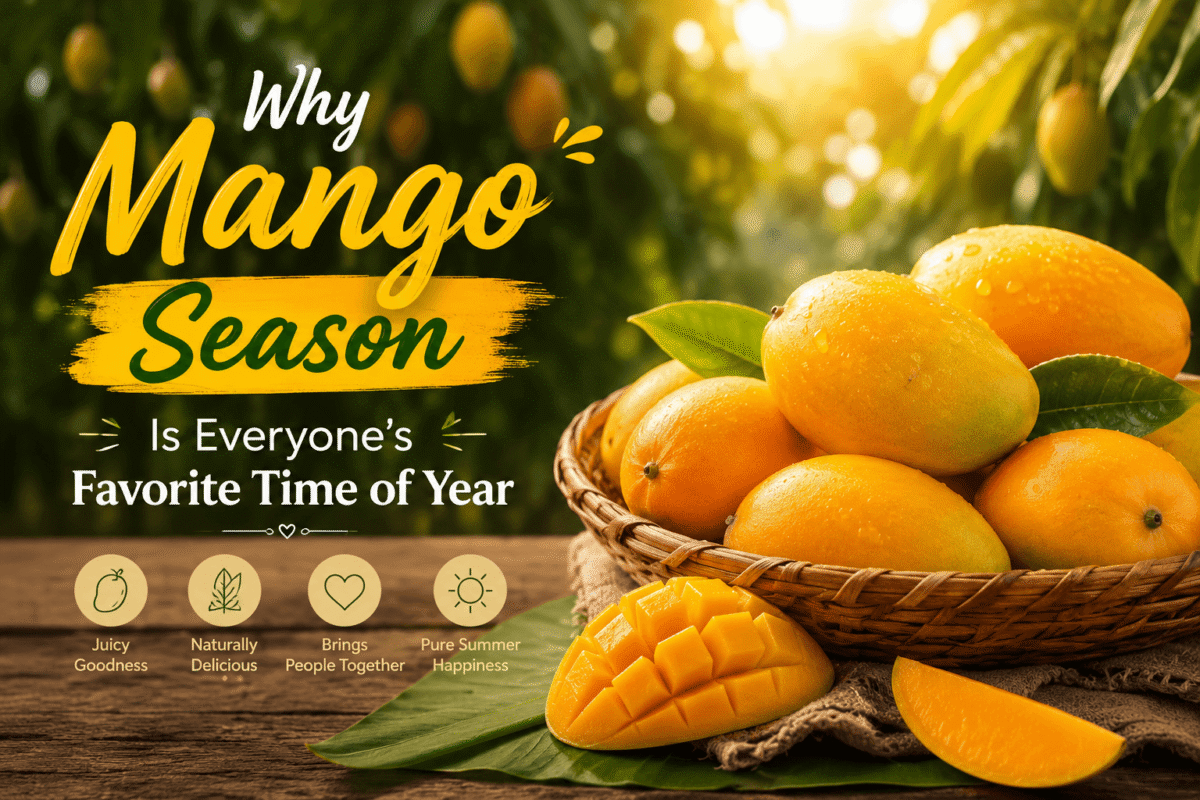 Why Mango Season Is Everyone's Favorite Time of Year