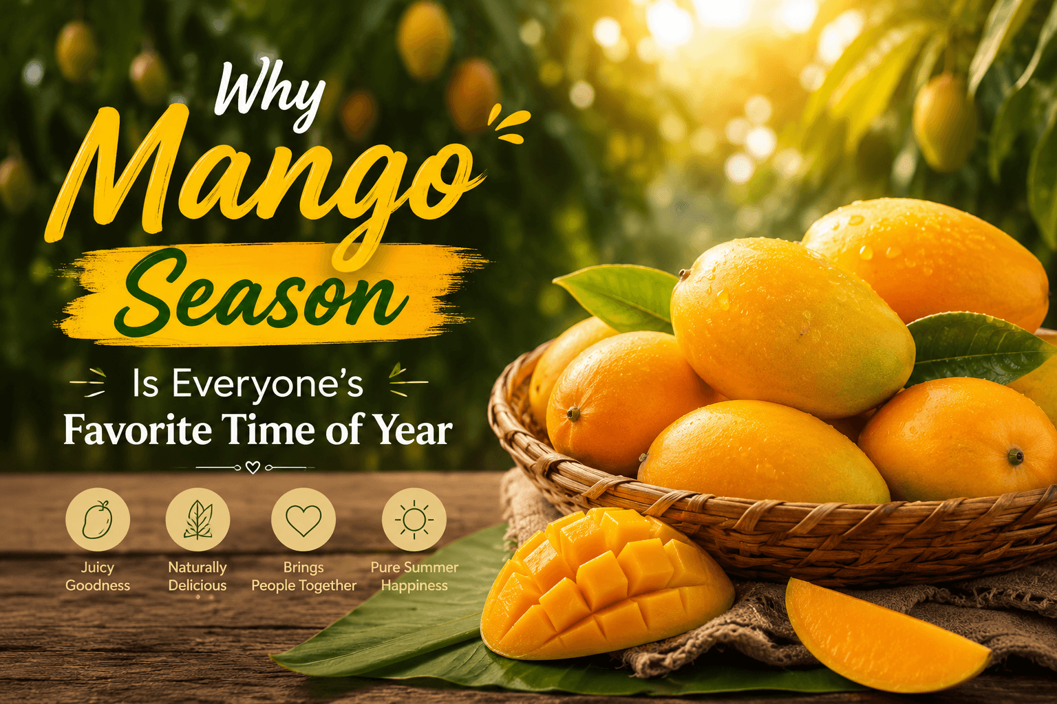 Why Mango Season Is Everyone's Favorite Time of Year