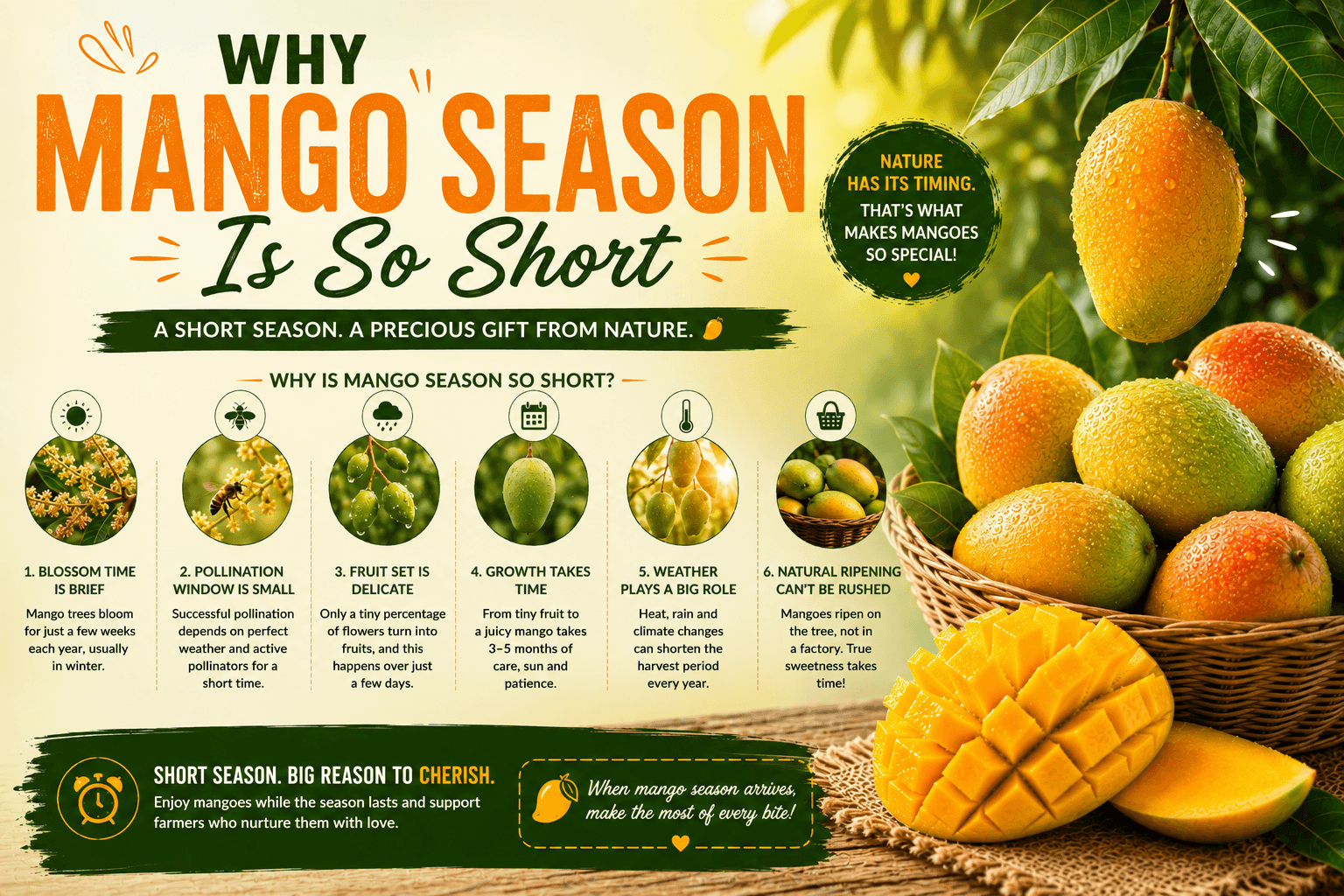 Why Mango Season Is So Short