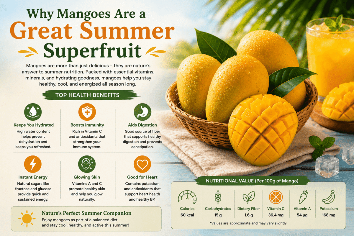 Why Mangoes Are a Great Summer Superfruit