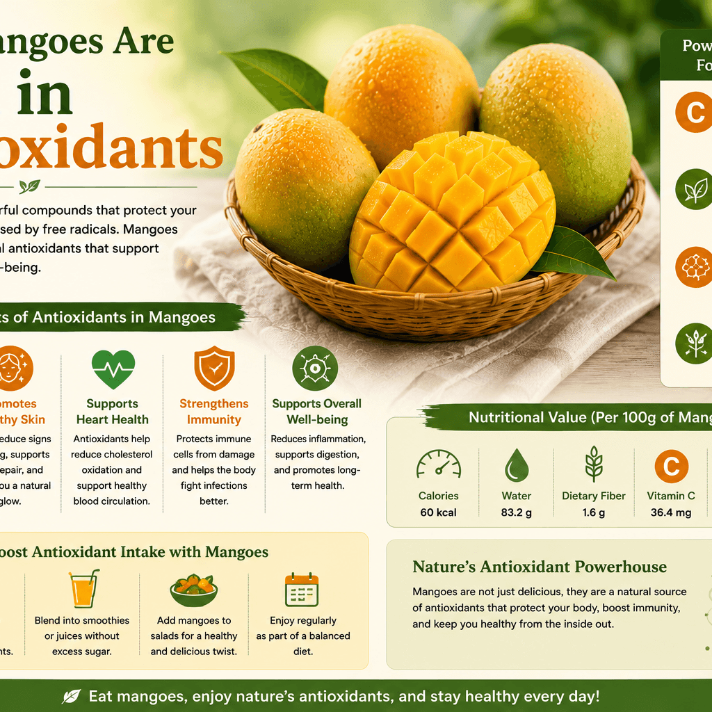 Why Mangoes Are Rich in Antioxidants