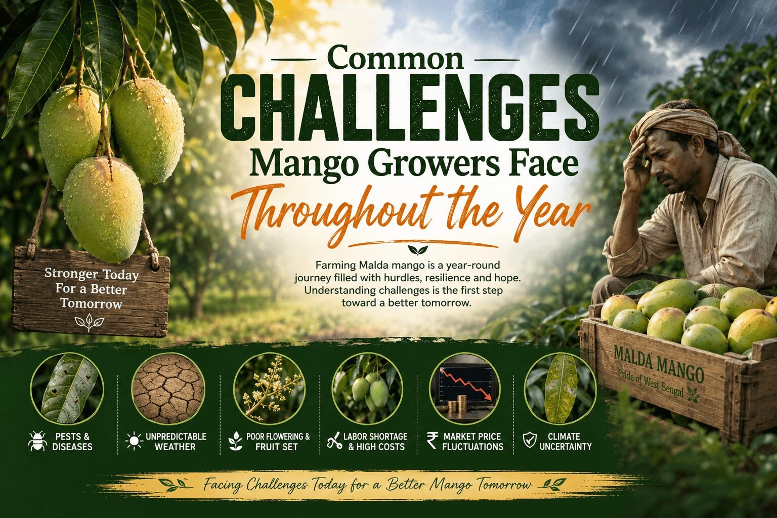 Common Challenges Mango Growers Face Throughout the Year
