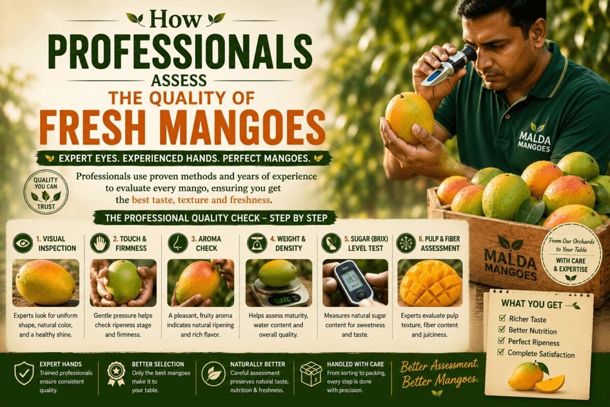 How Professionals Assess the Quality of Fresh Mangoes