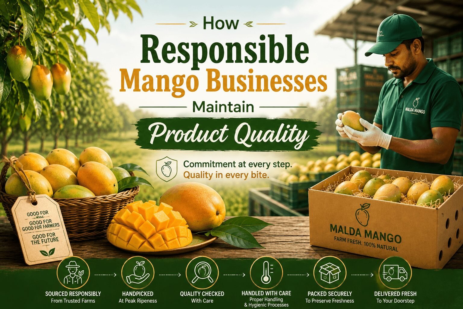 How Responsible Mango Businesses Maintain Product Quality