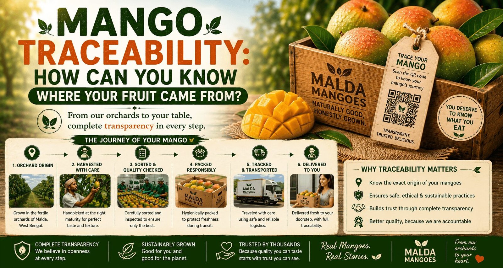 Mango Traceability: How Can You Know Where Your Fruit Came From?