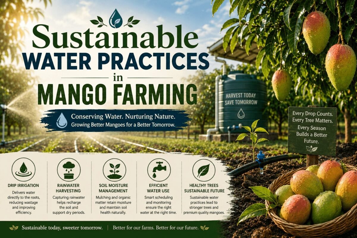 Sustainable Water Practices in Mango Farming