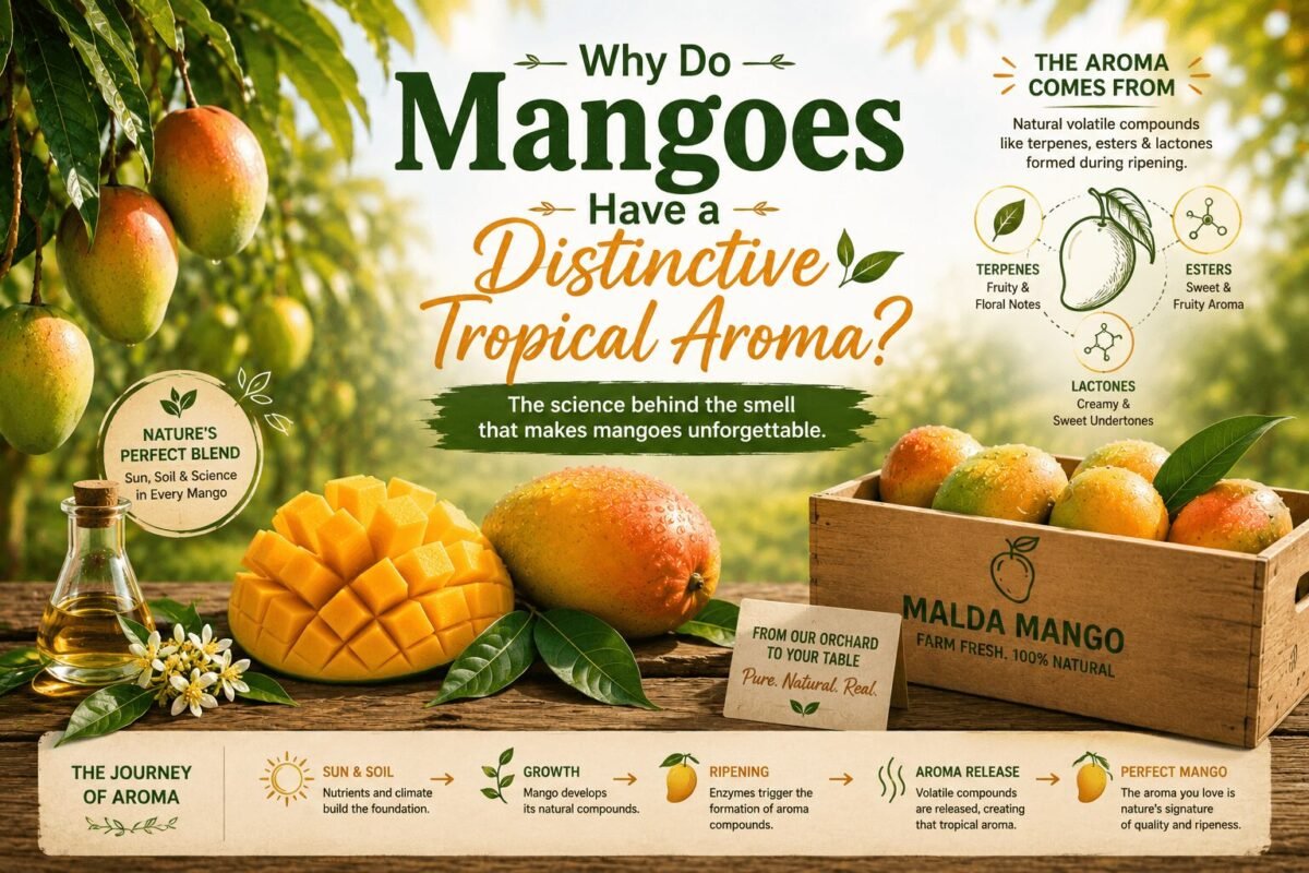 Why Do Mangoes Have a Distinctive Tropical Aroma?