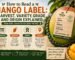 How to Read a Mango Label: Harvest, Variety, Grade and Origin Explained