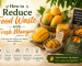How to Reduce Food Waste with Fresh Mangoes