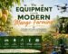 The Equipment Used in Modern Mango Farming